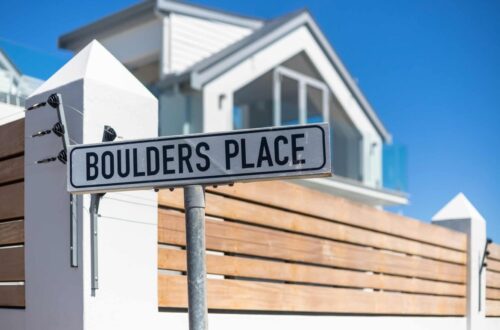 Boulders place